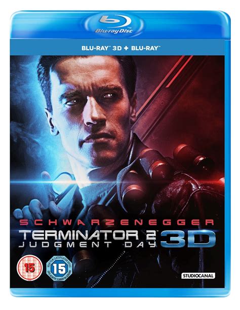Terminator 2 Judgment Day On Uhd Blu Ray 3d Blu Ray Dvd And Digital