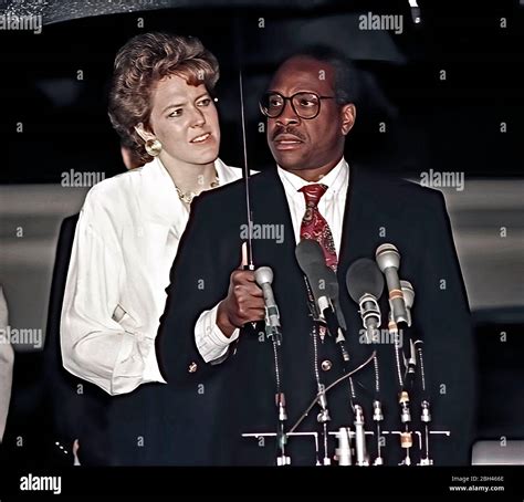 Clarence Thomas Wife Hi Res Stock Photography And Images Alamy