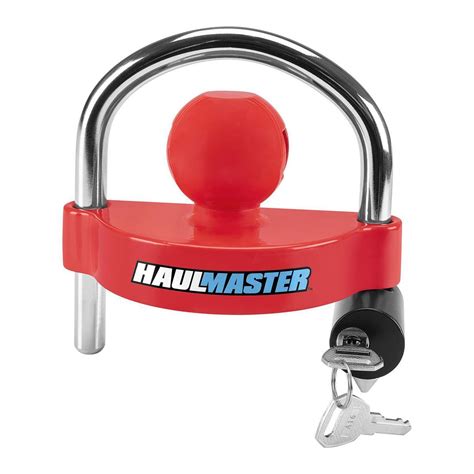 Coupons For Haul Master Universal Trailer Coupler Lock Item 58505