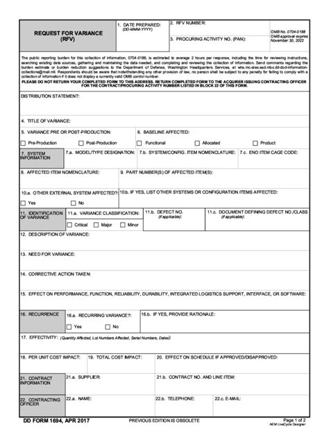 Dd 1694 2017 2021 Fill And Sign Printable Template Online Us Legal