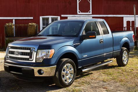 2013 Ford F 150 Extended Cab Information