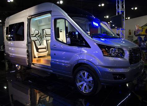 Ford Showcases Tricked Out Transit Van