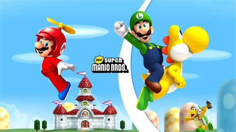 Super Mario Bros Games For Wii Lasopaology