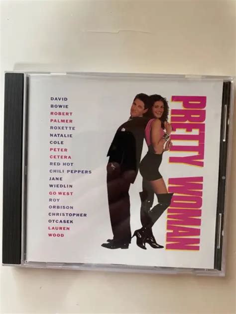 Pretty Woman Original Motion Picture Soundtrack Cd 1990 Like New 399 Picclick