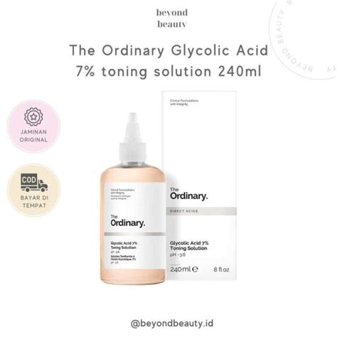 Jual The Ordinary Glycolic Acid 7 Toning Solution 240ml Di Seller Blisale Setu Kota Jakarta