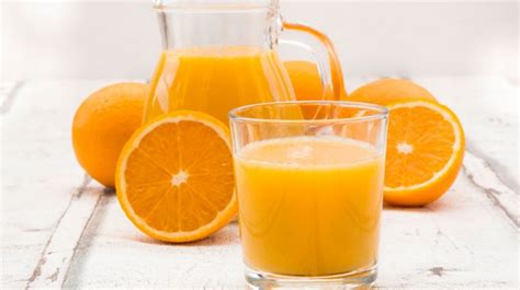 Beneficios De Tomar Jugo De Naranja Que Debes Conocer