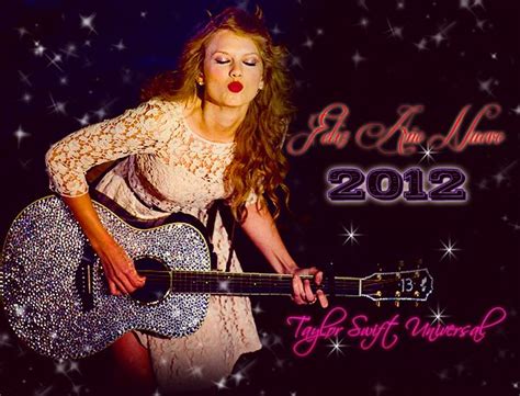 Taylor Swift Universal Ts13 Happy New Year 2012 Taylor Swift