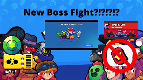 How Different Is The New Boss Fight In Brawl Stars Youtube