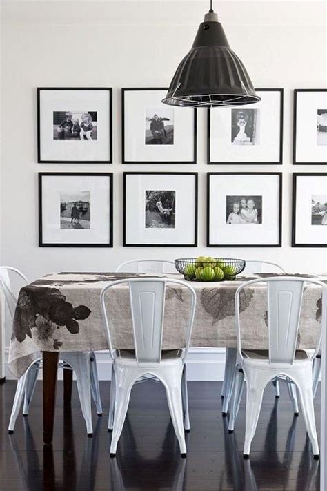 Black And White Dining Rooms That Work Their Monochrome Magic Horror