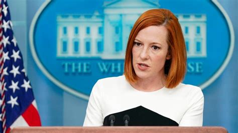White House Press Secretary Psaki Tests Positive For Covid
