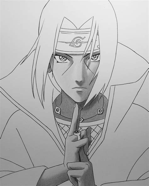 Sasuke Itachi Naruto Drawings