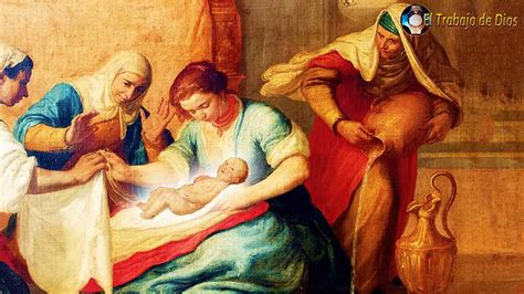 Nacimiento de la Santísima Virgen María Revelación a Sor María de Agreda