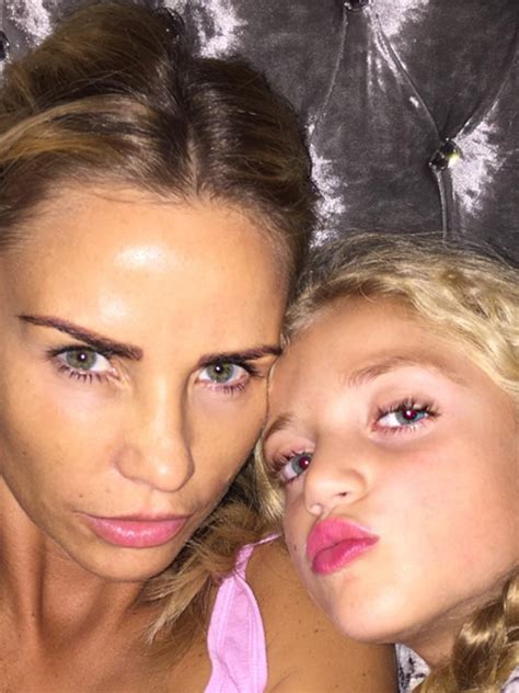 Katie Price S Daughter Princess Proves She S Just Like Her Mum