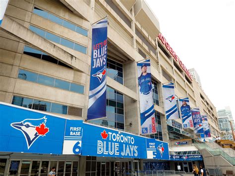 Toronto Blue Jays Stadium Canada Appetites Abroad
