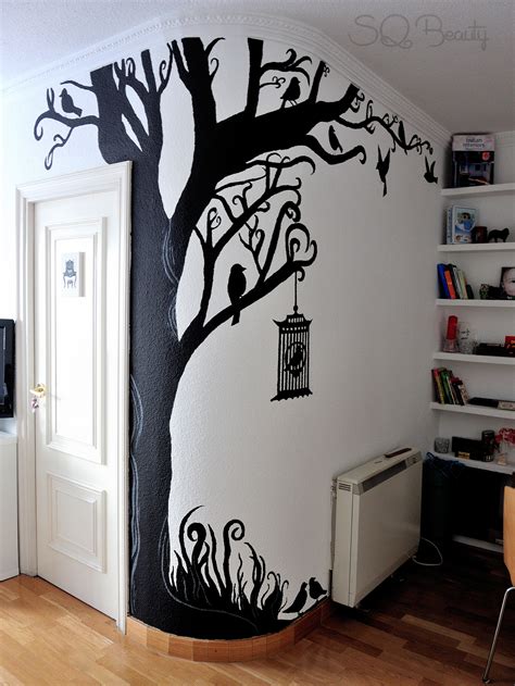 Diy Tree Wall Mural Silvia Quirós