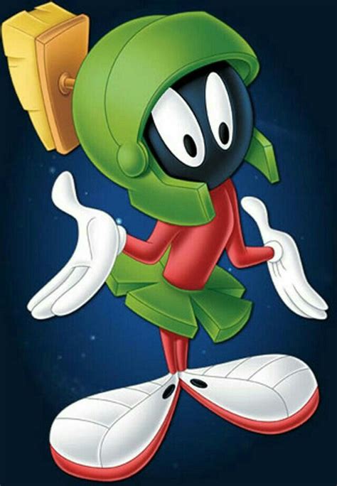 Marvin The Martian Marvin The Martian The Martian Classic Cartoon