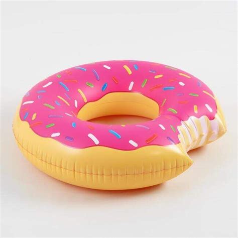 giant pink donut pool float all ts unique ts donut pool float outdoor toys outdoor