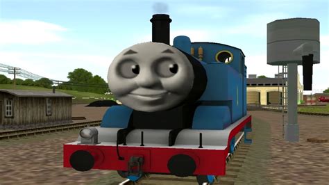 Trainz Thomas Remake Thomas And The Breakdown Train Youtube
