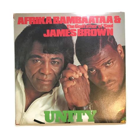 Afrika Bambaataa James Brown Unity Vinyl Etsy