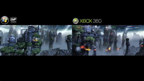 Sine Mora Xbox 360 Vs Pc 4k Video File Youtube