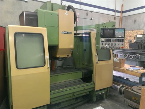 Used Machining Centers Vertical Horizontal Cnc For Sale 1984 Mori