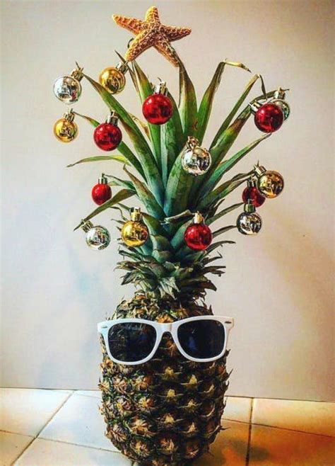Pineapples Are Coming For Your Christmas Trees Pineapple Christmas