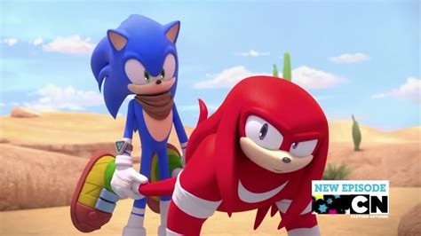 Sonic Boom Sonic The Hedgehog Knuckles