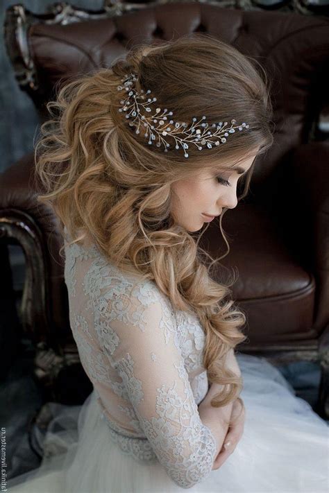 20 Best Of Long Hairstyles For Brides