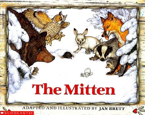 101 Picture Books 4 The Mitten By Jan Brett