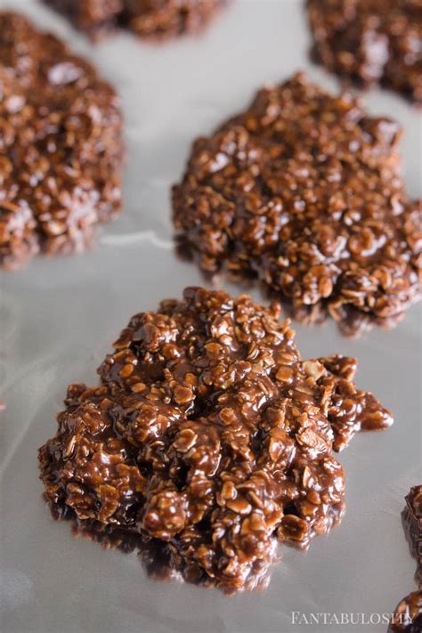 Add peanut butter, oatmeal, and vanilla. The BEST No Bake Cookie Recipe - No Bake Chocolate Oatmeal ...