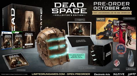 Dead Space Collectors Edition Whats Included