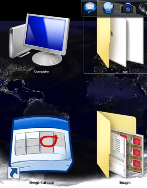 Zoom Anything In Windows Vista Desktop To Folder