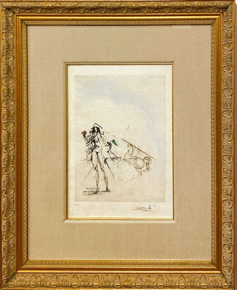 Salvador Dalí The Fisherman 1968 Available For Sale Artsy