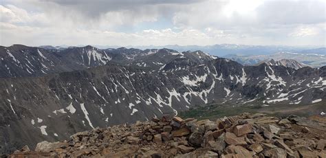View From The Top Of Quandry Peak Colorado Oc 4032x1960 Rearthporn