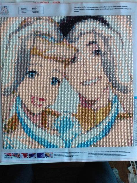 Finished Disney Diamond Painting Etsy