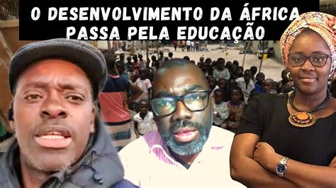 A Qualidade De Ensino Em Angola Fere Sensibilidades Youtube