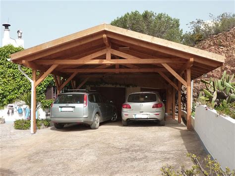 Rv Carport And Garage Options Customizations And Costs