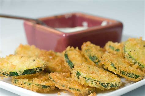 Maybe you would like to learn more about one of these? Fried Panko Crusted Zucchini - Life's Ambrosia