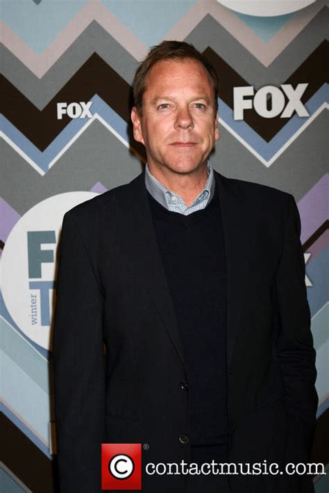 Kiefer Sutherland à La Soirée 2013 Fox Winter Tca All Star