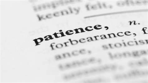 How To Exercise More Patience