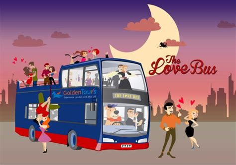 The Love Bus Valentines Romantic Night Tour In London