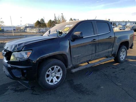 Salvagewrecked Chevrolet Colorado Trucks For Sale