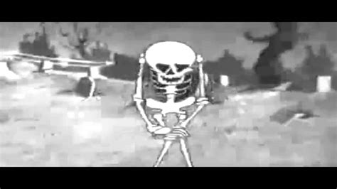 Spooky Scary Skeletons Lyrics Description Youtube