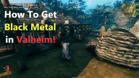 Guide To Valheim What Is Black Metal And Easy Way To Get It Ask Gamer
