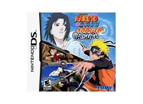 Jogo Naruto Shippuden Naruto Vs Sasuke Tomy Nintendo Ds Com O Melhor