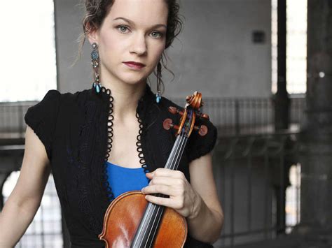 First Listen Hilary Hahn Violin Concertos Old And New Npr