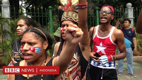 Unjuk Rasa Papua Di Jakarta Tangkap Dan Adili Aktor Intelektual Pengepungan Asrama Bbc
