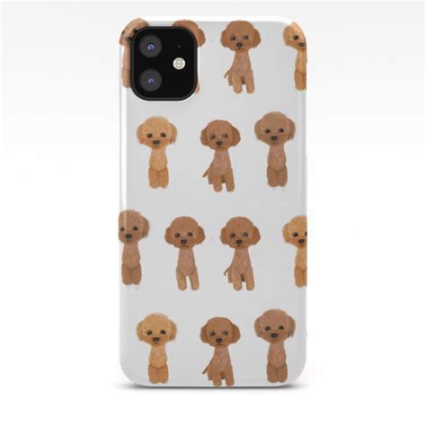 Poodle Iphone Case By Ultimawiz Iphone Cases Iphone Iphone 6 Plus