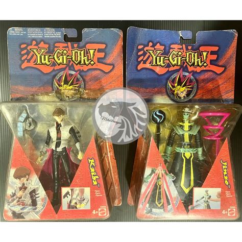 Yugioh Yu Gi Oh Mattel Vintage 2003 Kaiba Jinzo Action Game Figure