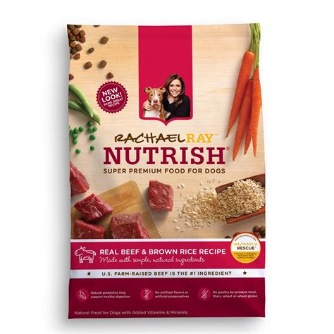 Rachael ray nurtish dog food has a lot of great ingredients, and a few controversial ones as well. Rachael Ray Nutrish Natural Dry Dog Food, Real Beef and ...